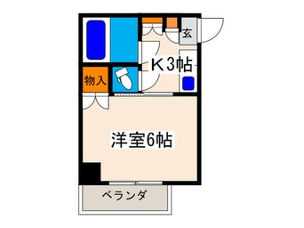 間取図 タウンパル坂本