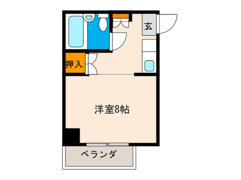 間取図 タウンパル坂本