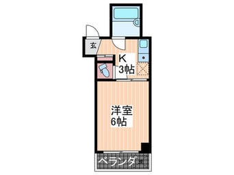 間取図 タウンパル坂本