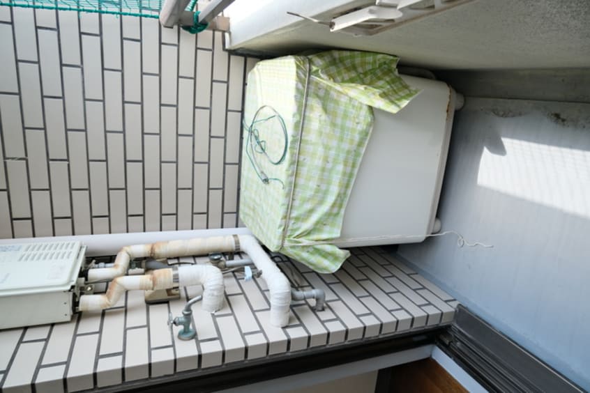 洗濯機置場 タウンパル坂本