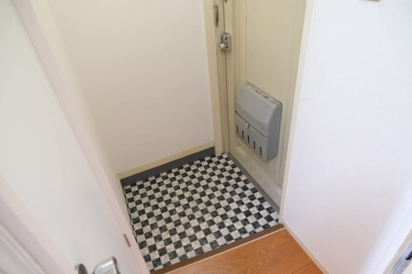 玄関 タウンパル坂本