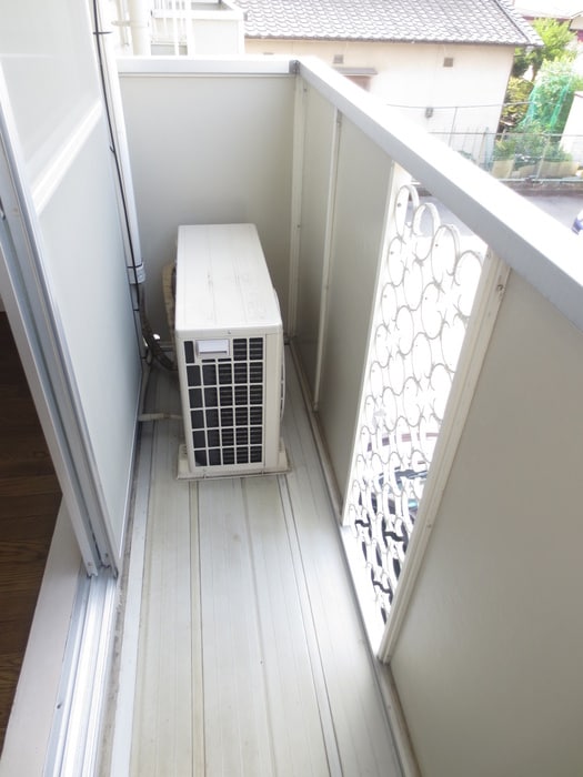 ベランダ・バルコニー エルディム猫田