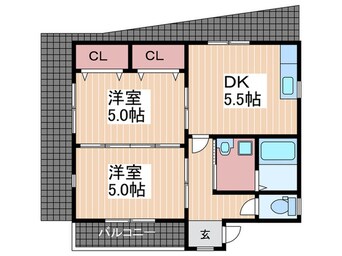 間取図 アイランドビル２６