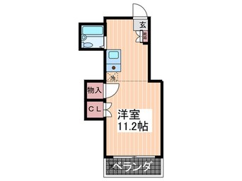 間取図 ポエムサンライズ