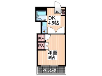 間取図 ポエムサンライズ