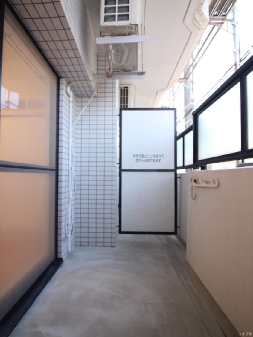 ベランダ・バルコニー ポエムサンライズ