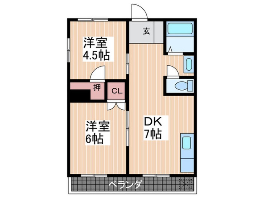 間取図 堀田ビル