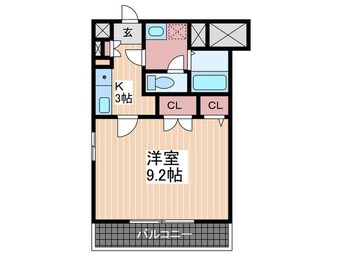 間取図 第２４友建ビル