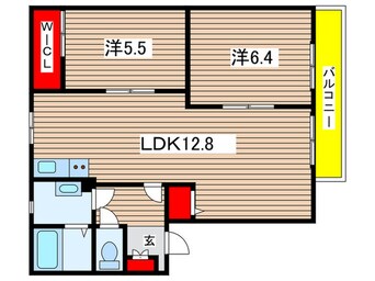 間取図 フレグランス高取