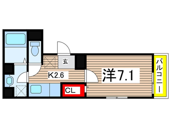 間取り図 ミヌエット祇園