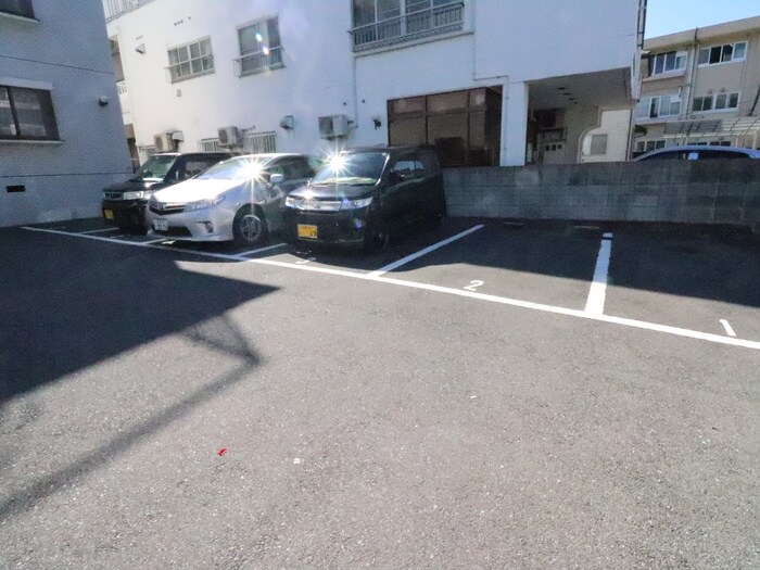 駐車場 島本ビル