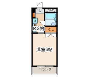 間取図 第２世良ビル