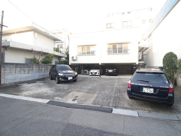 駐車場 奥田貸家