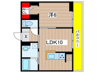 間取図 メゾン・ド・シャトーⅠ