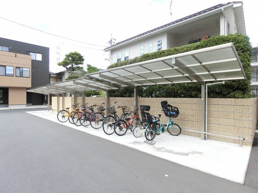 駐輪場 ルミナスＳⅡ