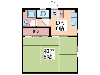 間取図 桑原ビル