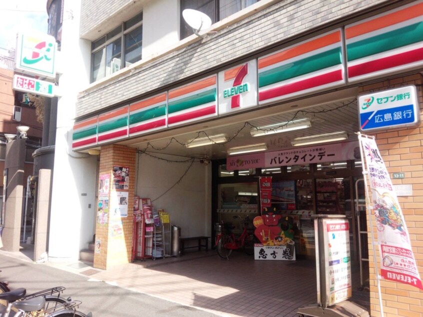 セブンイレブン広島じぞう通り店(コンビニ)まで290m Der Strada.Y2