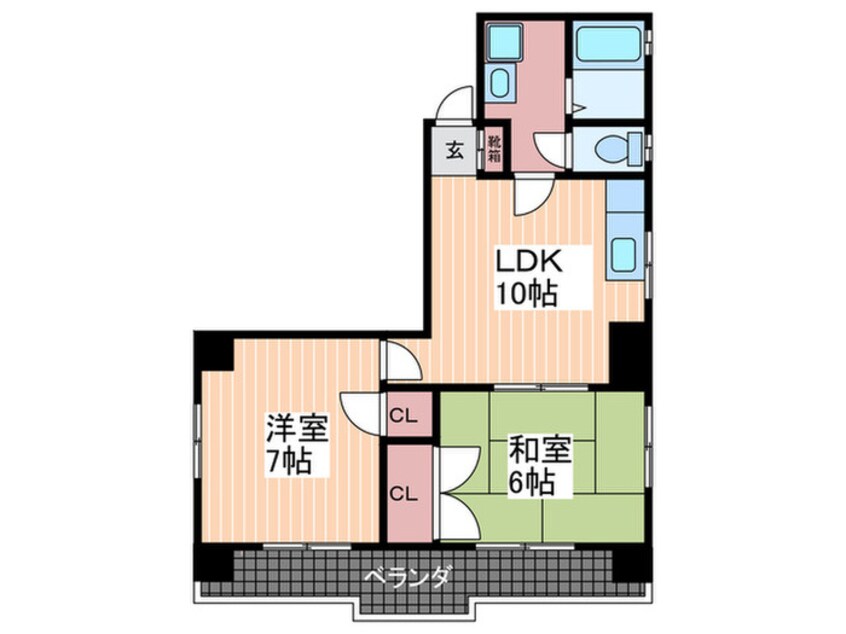 間取図 リブレシティー