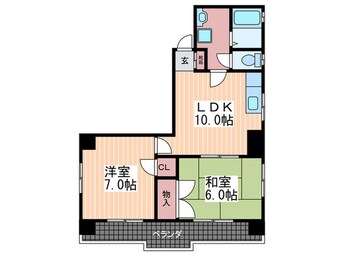 間取図 リブレシティー