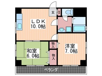 間取図 リブレシティー