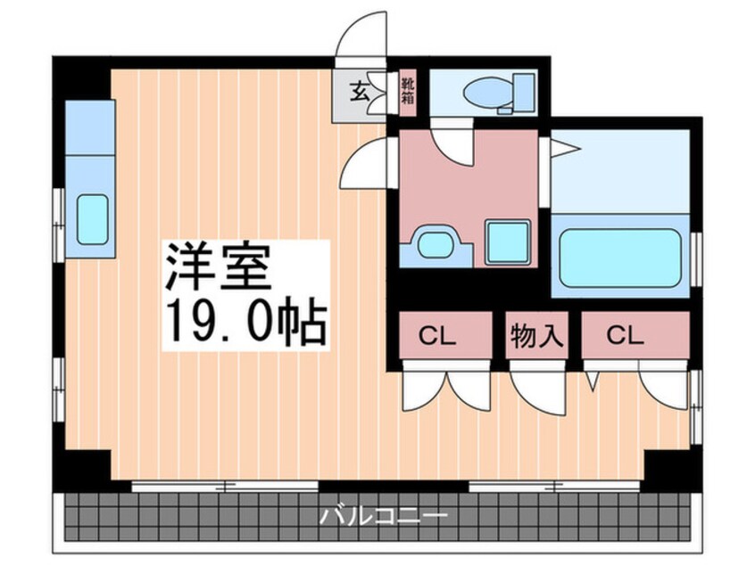 間取図 リブレシティー