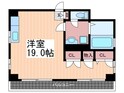 リブレシティーの間取図