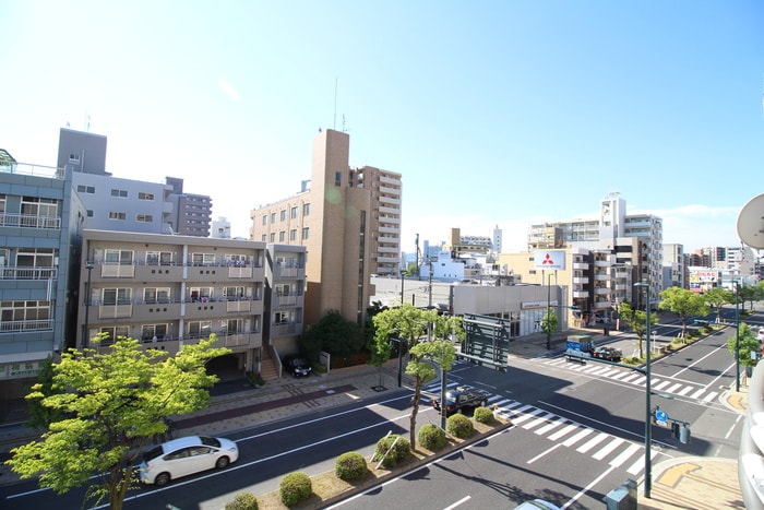 室内からの展望 リブレシティー