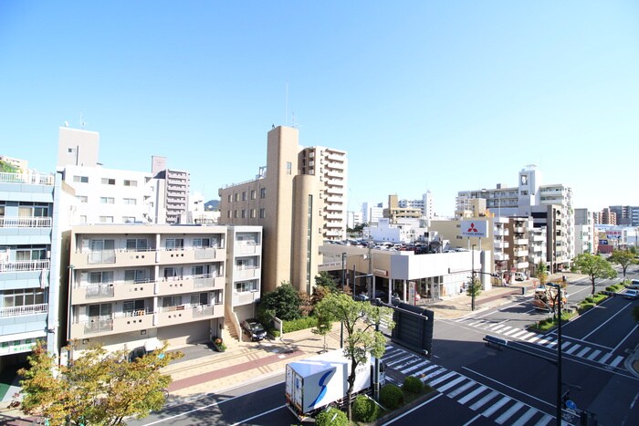 室内からの展望 リブレシティー