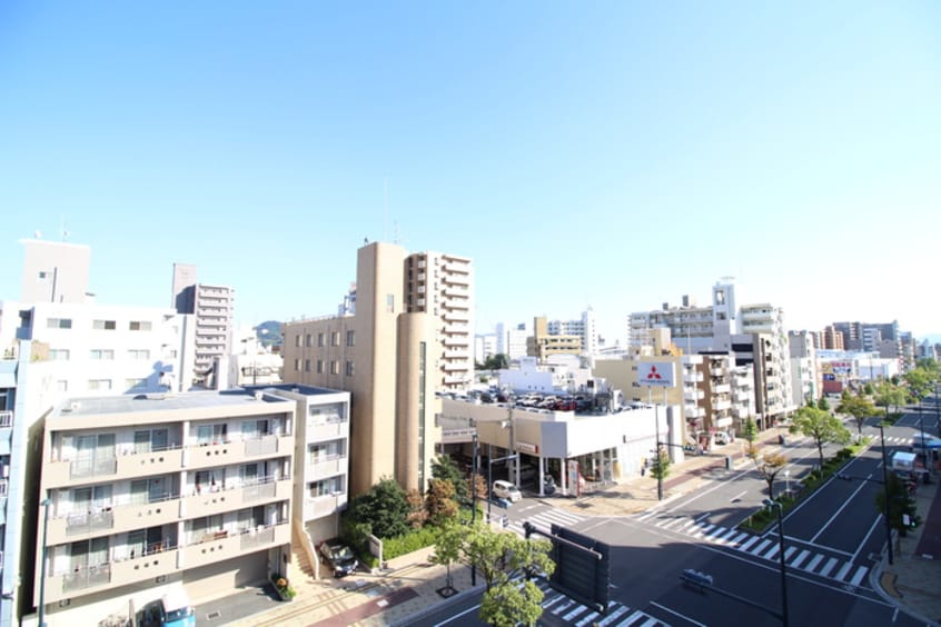 室内からの展望 リブレシティー