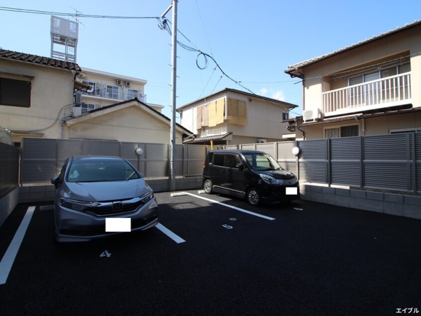 駐車場 リヴフラッツ皆実町