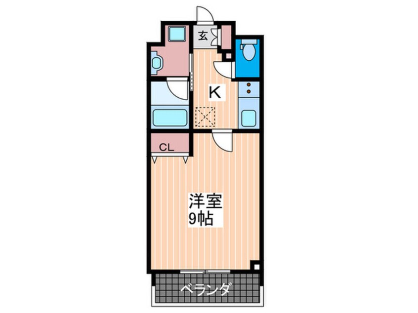 間取図 S-RESIDENCE　河原町