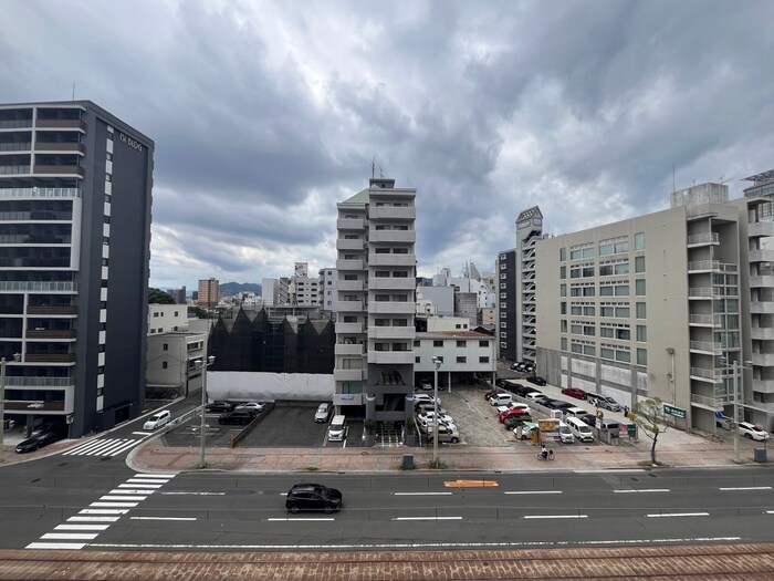 室内からの展望 ＬａＳａｎｔｅ河原町