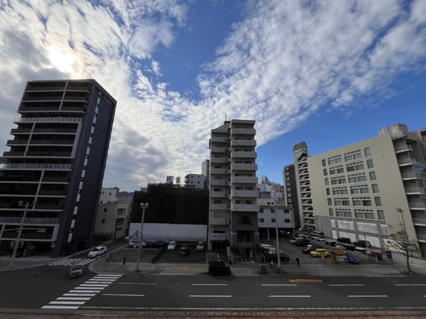 室内からの展望 ＬａＳａｎｔｅ河原町