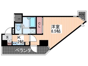 間取図 ラ・ルート大手町