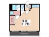 第１松本ビル 1Rの間取り