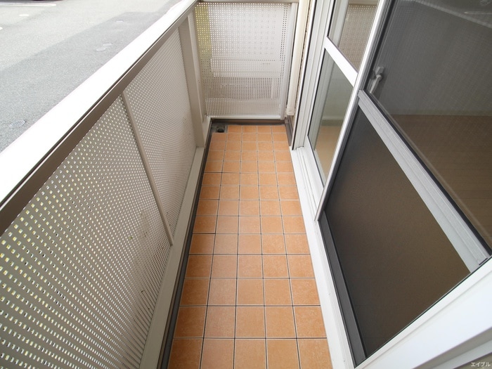 ベランダ・バルコニー 矢野西ヒルズＣ棟