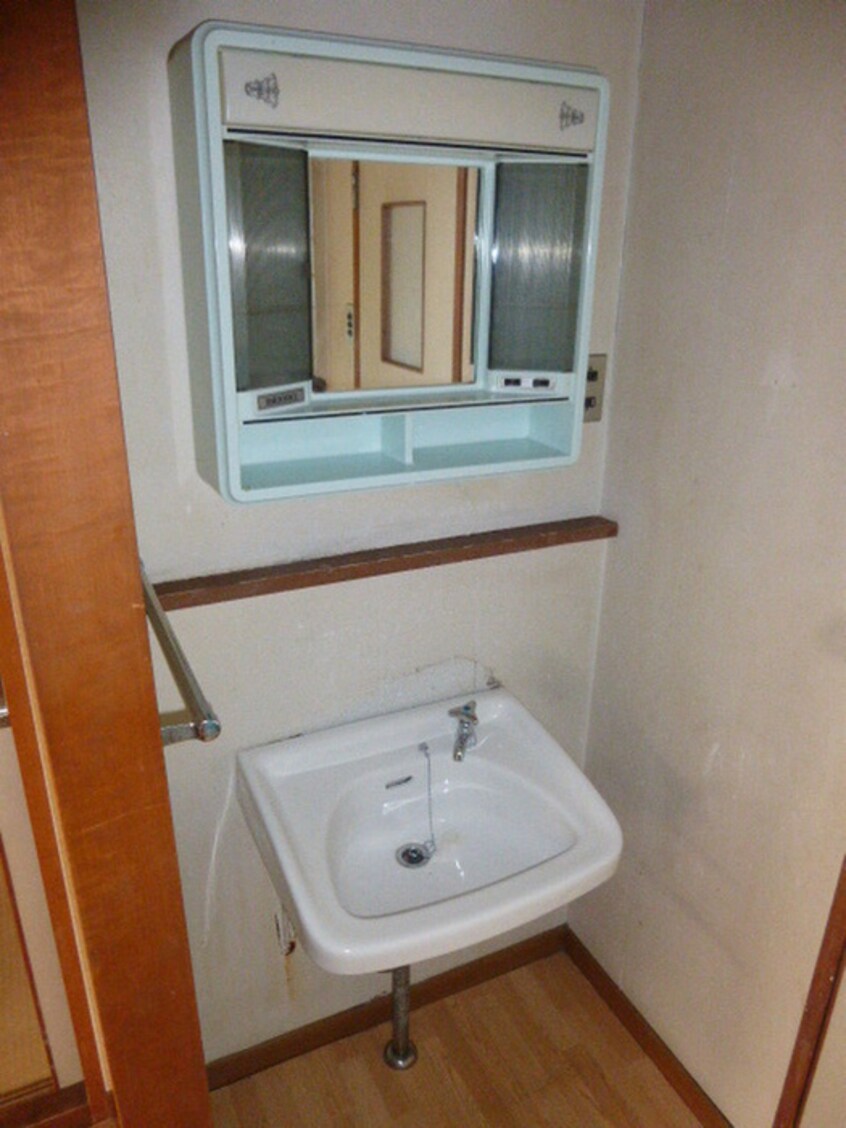 洗面 木下アパート