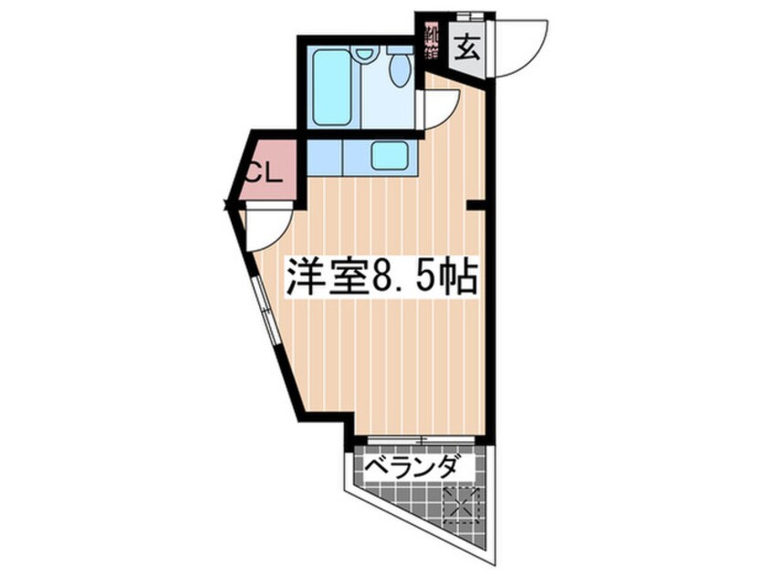 間取図 天満ビル