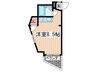 天満ビル 1Rの間取り