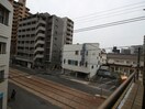 室内からの展望 天満ビル