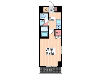 間取図 サンコート矢藤