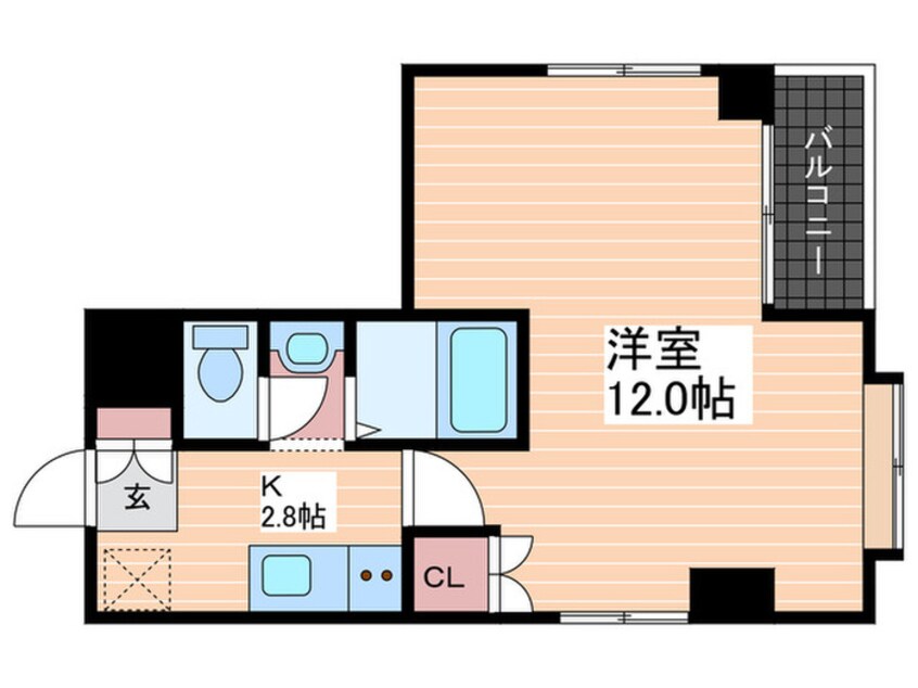 間取図 サンコート矢藤