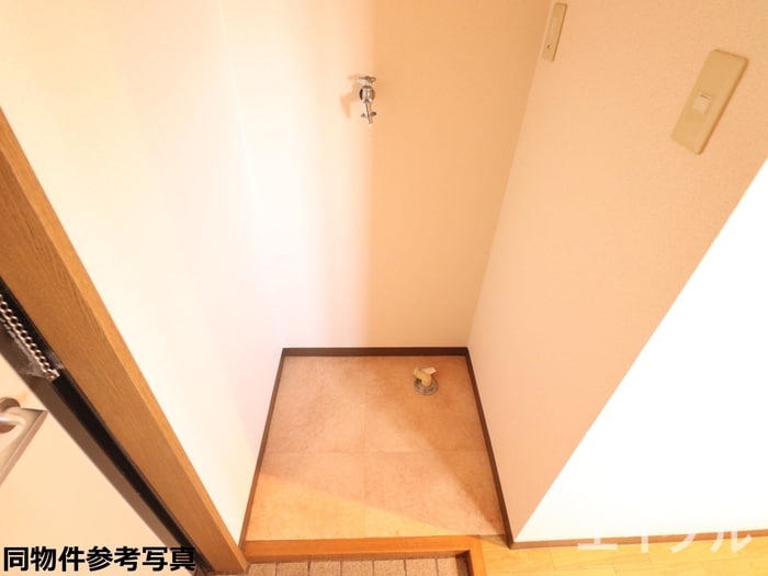 洗濯機置場 サンコート矢藤