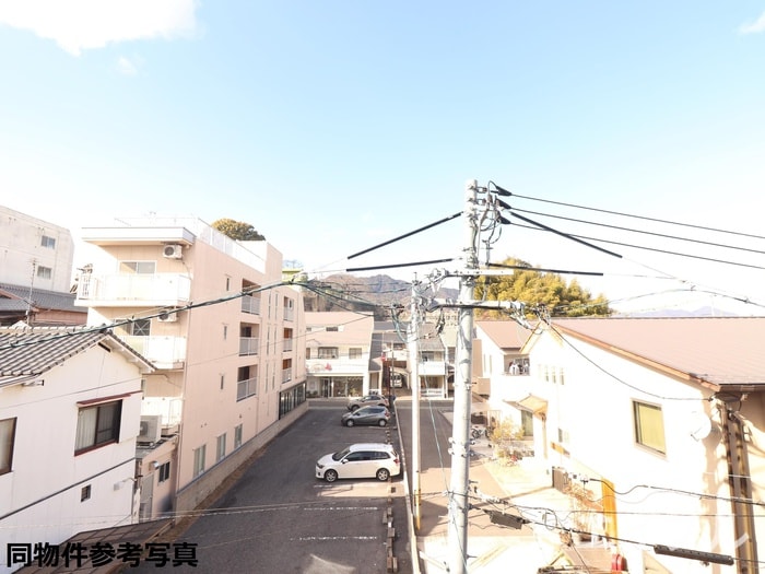 室内からの展望 サンコート矢藤