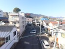 室内からの展望 サンコート矢藤