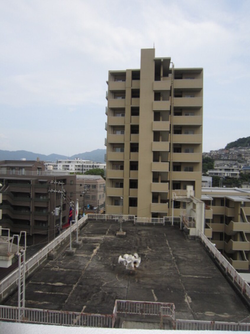 室内からの展望 セブンセブン東本浦