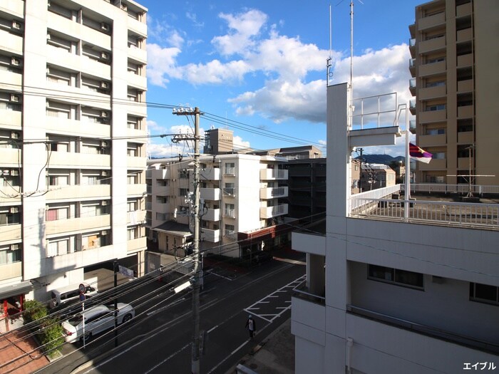 室内からの展望 セブンセブン東本浦