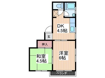 間取図 東ビル