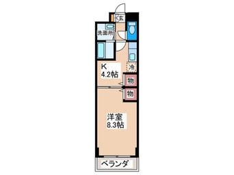 間取図 ジョルニ・フェリーチ