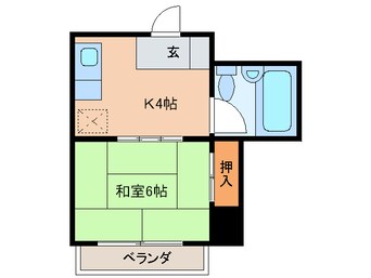 間取図 渡辺ビル